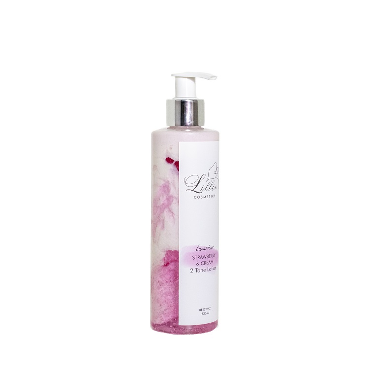 Strawberry and Cream 2 Tone Lotion 2 Strawberry and Cream 2 Tone Lotion - Image 2
