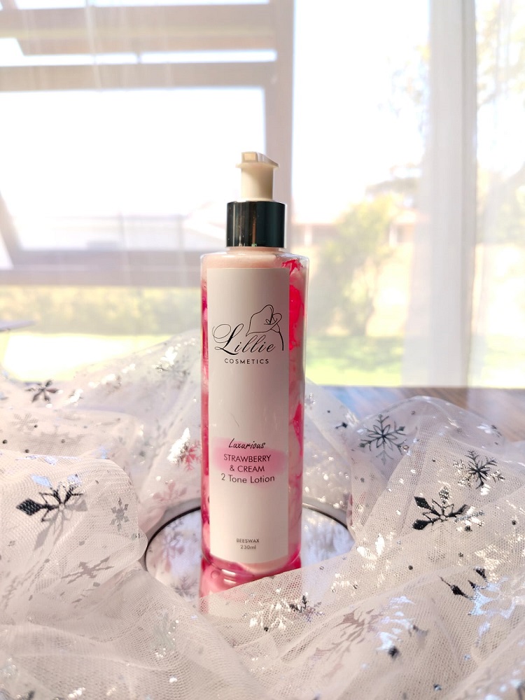 2 Tone Lotion 5 Strawberry and Cream 2 Tone Lotion
