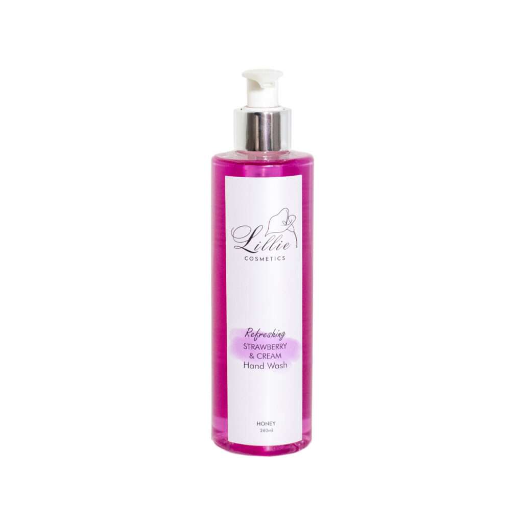 Hand Wash 5 Strawberry & Cream Hand Wash