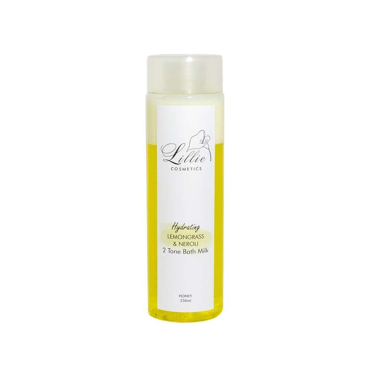 Lemongrass & Neroli 2 Tone Bath Milk 1 Lemongrass & Neroli 2-Tone Bath Milk
